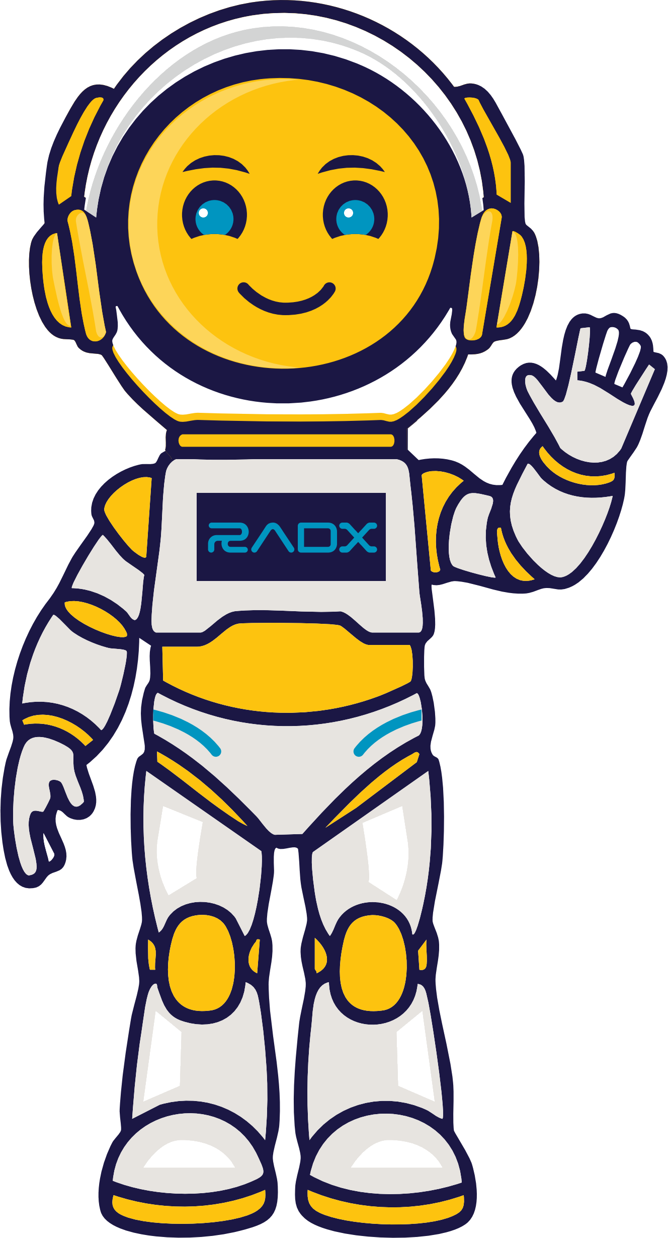 RADX astronaut companion